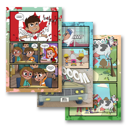 Tuttle Twins Show - Season 1 Audio & E-Books - Books