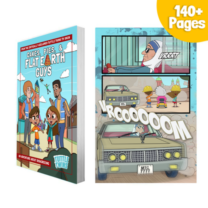 Tuttle Twins Show - Season 1 Audio & E-Books - Books