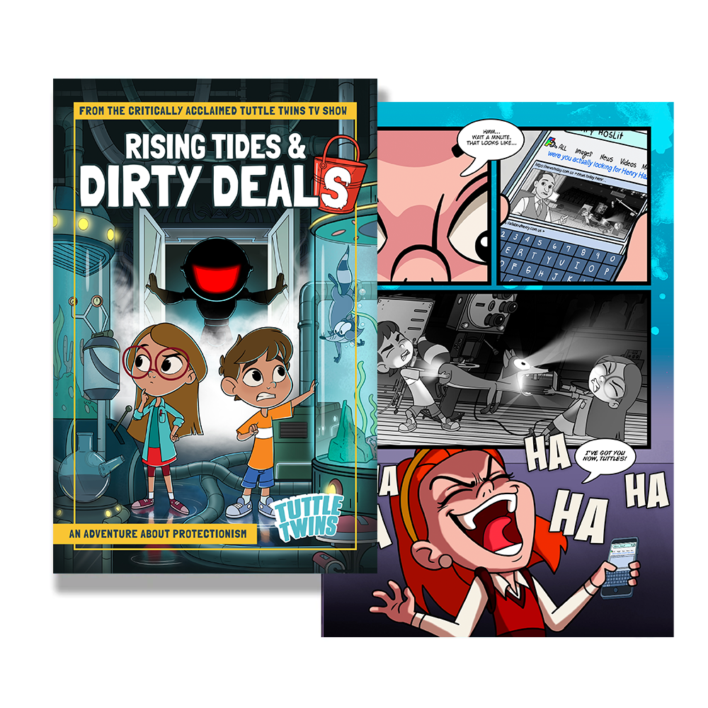 Tuttle Twins Show - Season 1 Audio & E-Books - Books