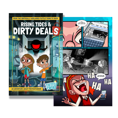 Tuttle Twins Show - Season 1 Audio & E-Books - Books