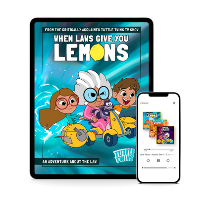Tuttle Twins Show - Season 1 Audio & E-Books - Books