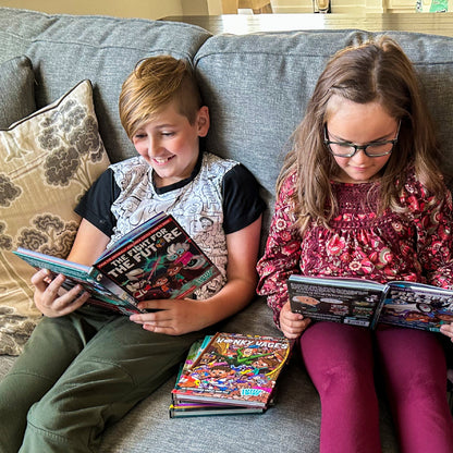 Tuttle Twins Show - Season 1 Audio & E-Books - Books