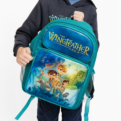 Wingfeather Character Backpack - Water Bottles