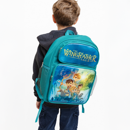 Wingfeather Character Backpack - Water Bottles