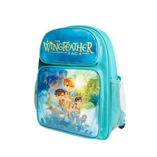 Wingfeather Character Backpack - Water Bottles