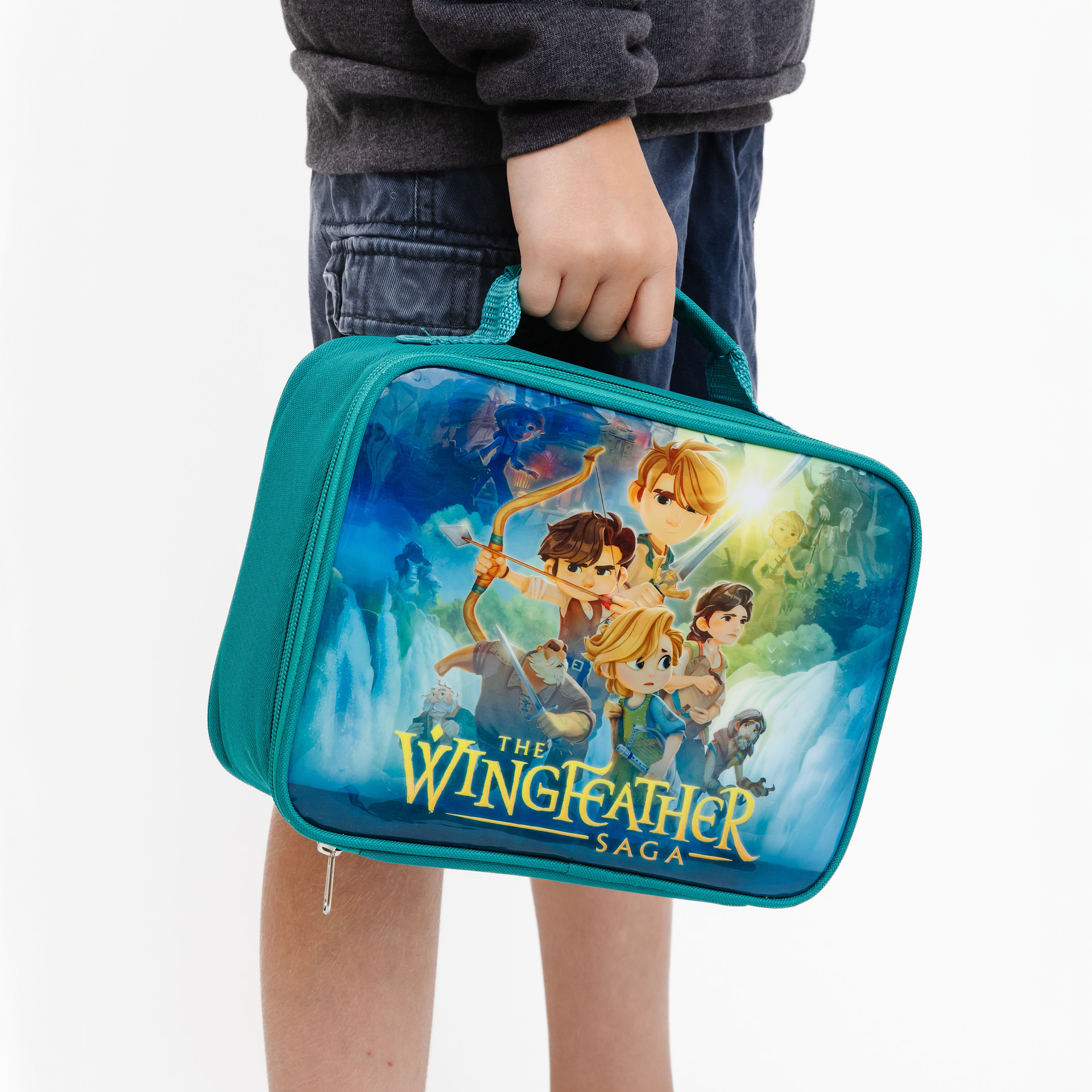 Wingfeather Character Lunch Bag - Water Bottles
