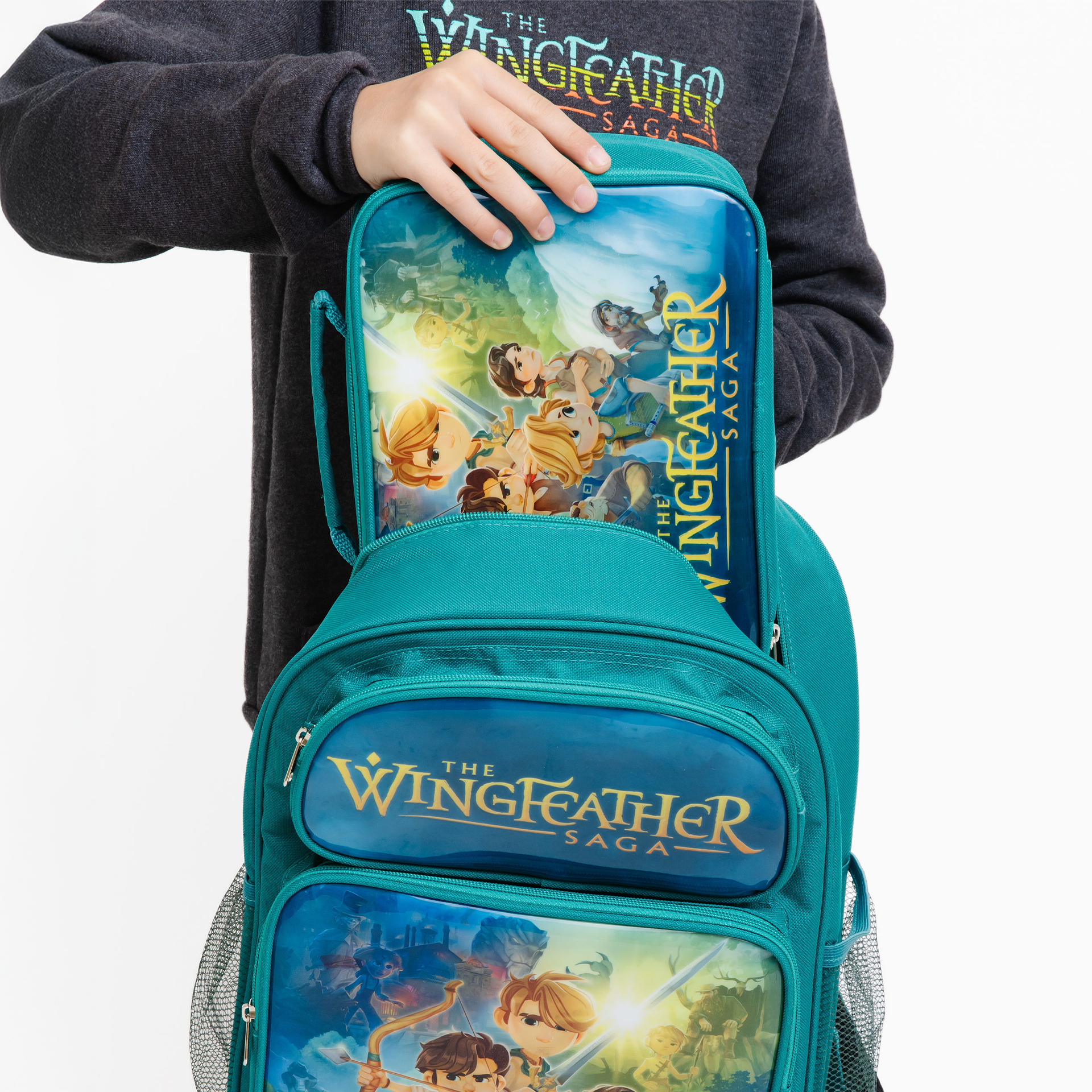 Wingfeather Character Lunch Bag - Water Bottles