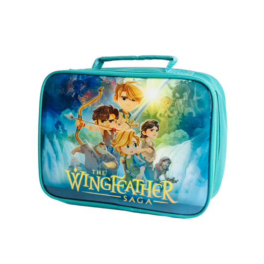 Wingfeather Character Lunch Bag - Water Bottles