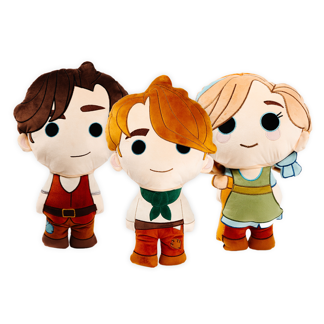 Wingfeather Character Plushie Bundle of 3 - Plushies