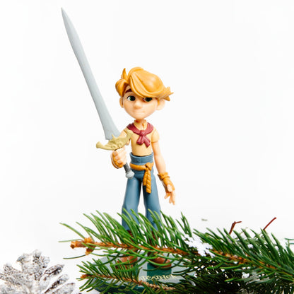 Wingfeather Collectible Figurines - Janner - Figures