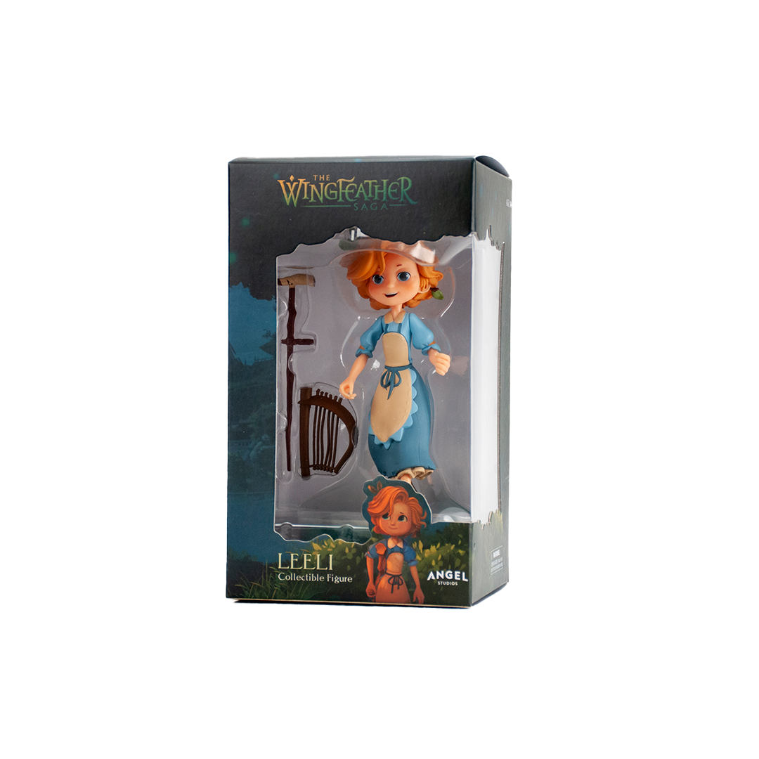 Wingfeather Collectible Figurines - Leeli - Figures