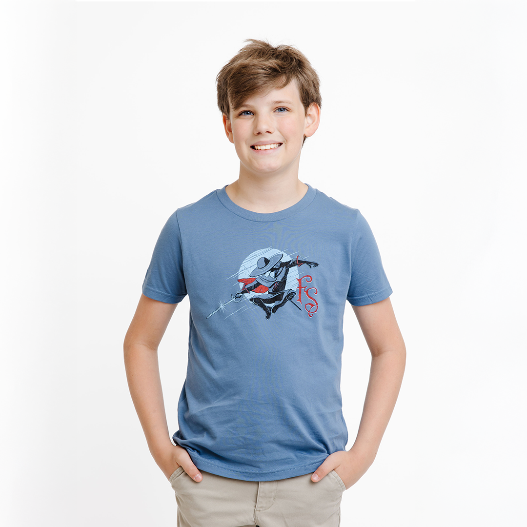 Wingfeather Florid Sword T-Shirt - T-Shirts