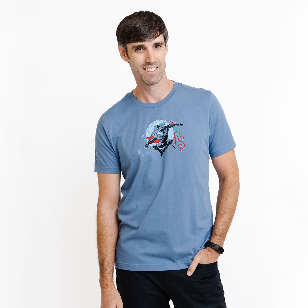 Wingfeather Florid Sword T-Shirt - T-Shirts