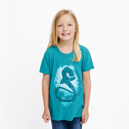 Wingfeather Janner & the Sea Dragon T-Shirt - T-Shirts