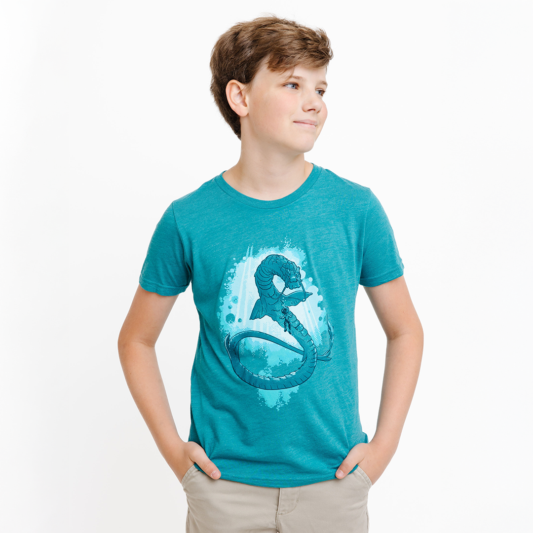 Wingfeather Janner & the Sea Dragon T-Shirt - T-Shirts