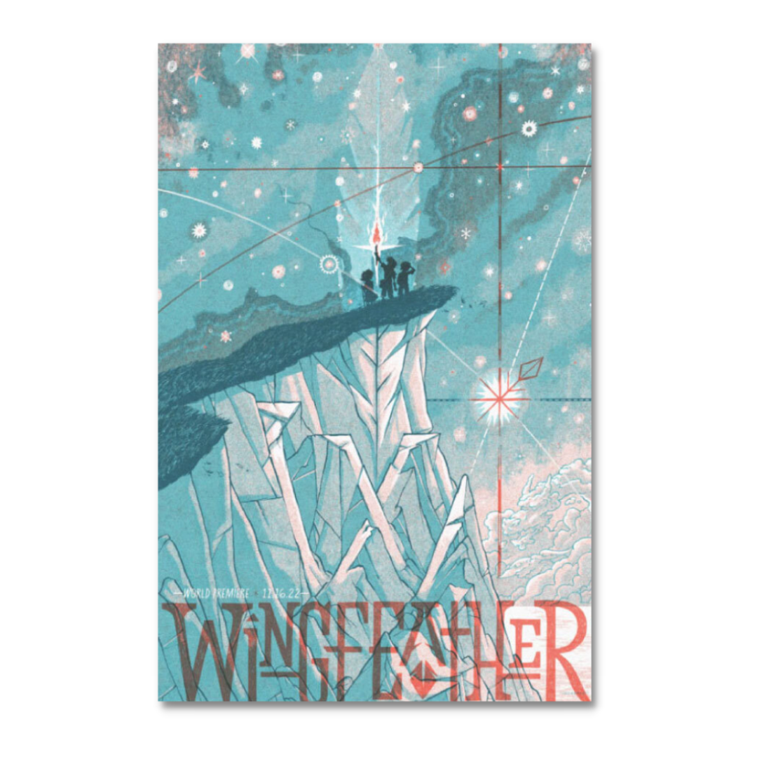 Wingfeather Premiere Poster - Posters