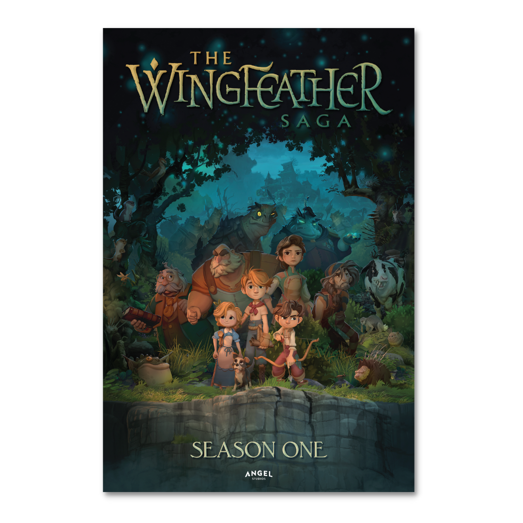 Wingfeather Season 1 & 2 Poster Bundle - Posters