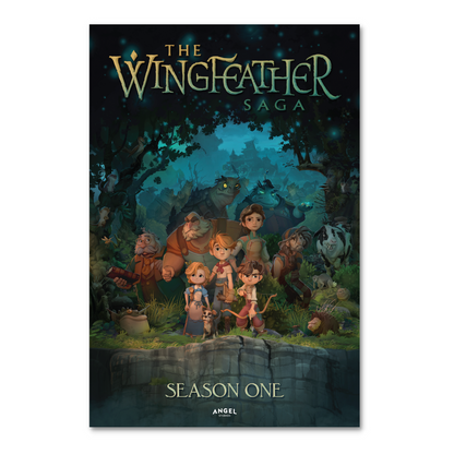 Wingfeather Season 1 & 2 Poster Bundle - Posters