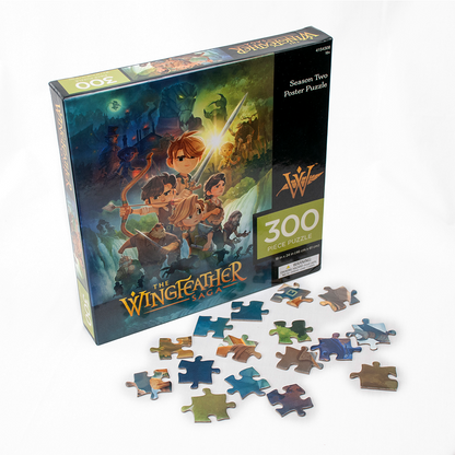 Wingfeather Season 2 Poster Puzzle - Puzzles
