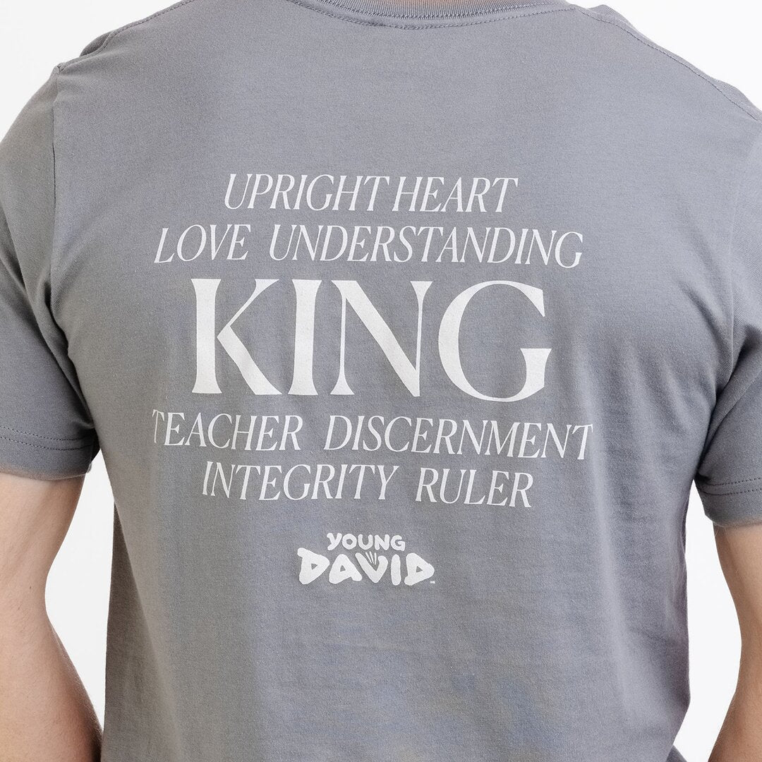 Young David King T-Shirt - T-Shirts
