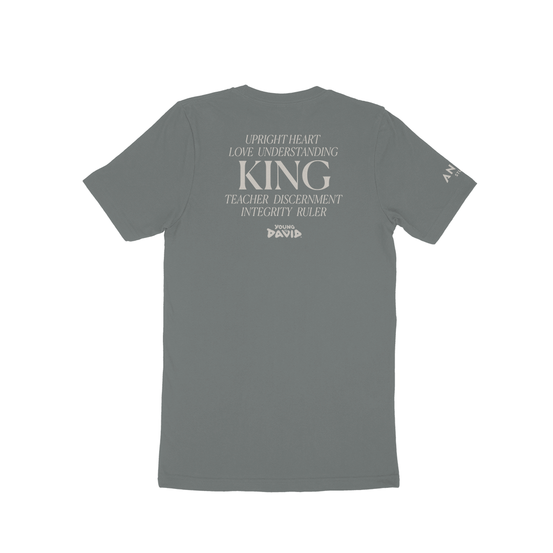 Young David King T-Shirt - T-Shirts