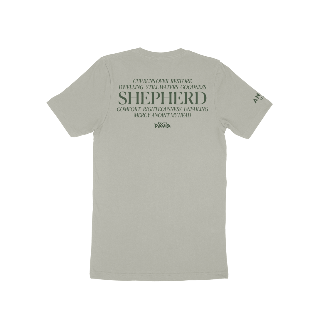 Young David Shepherd T-Shirt - T-Shirts