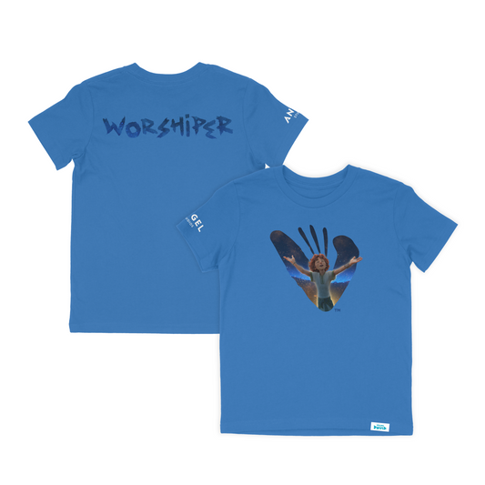 Young David Worshiper T-Shirt - Youth Toddler - T-Shirts