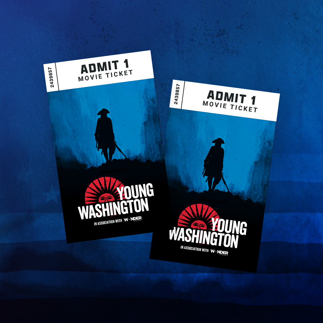 Young Washington - $15.00 Ticket - Preorder Now - Ticket