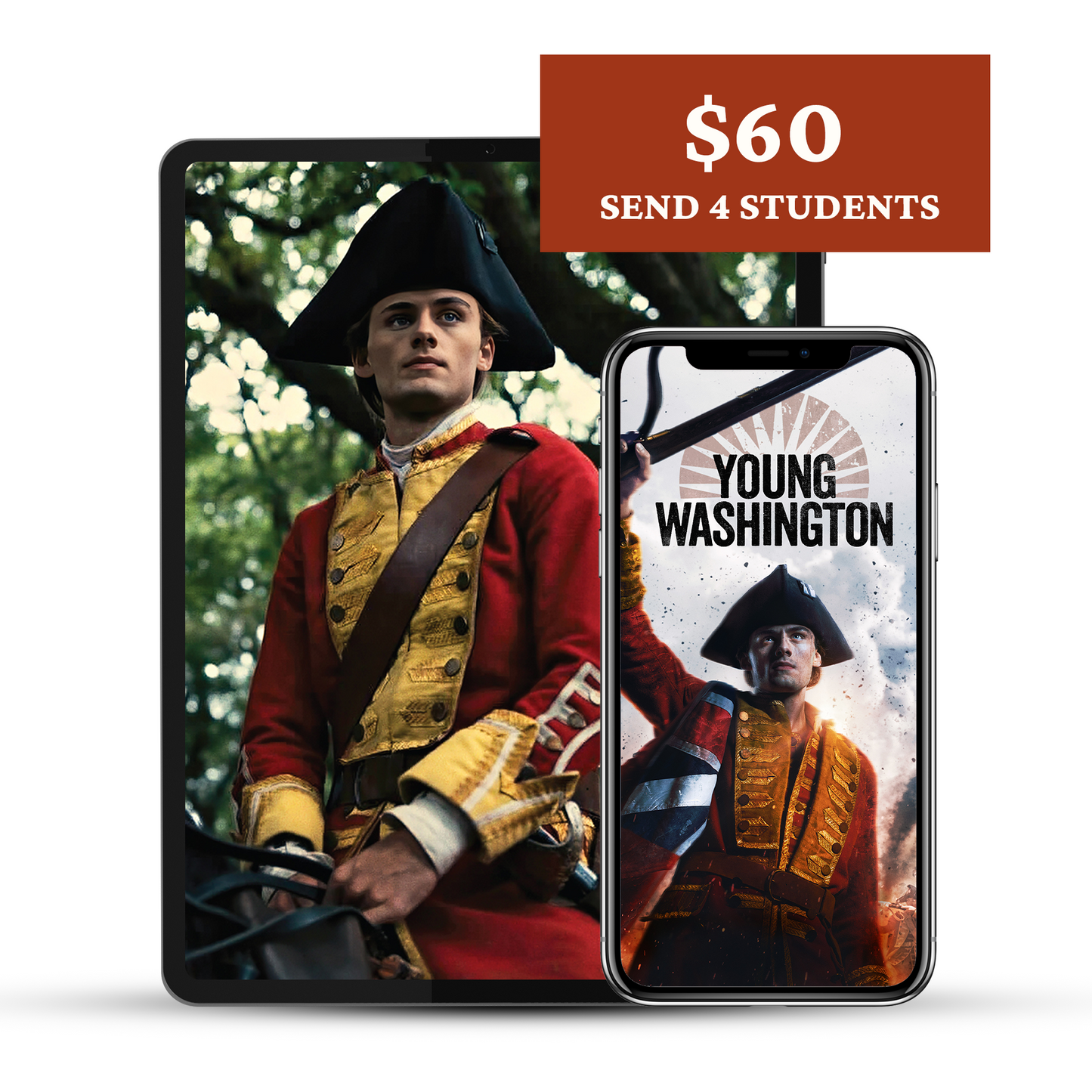 Young Washington - Pay It Forward - $60 - Send 4 Students - PIF