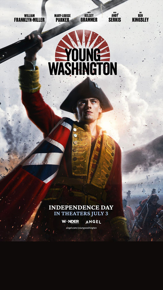 Young Washington - PREORDER Theatrical Movie Ticket - ecom-ticket