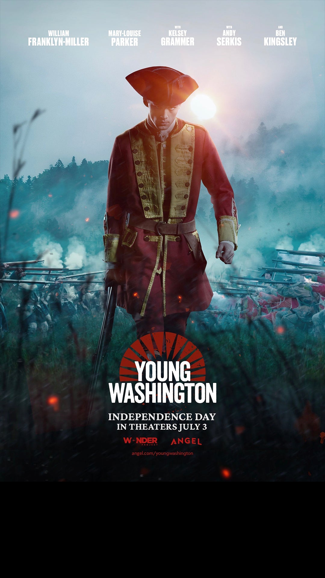 Young Washington - PREORDER Theatrical Movie Ticket - ecom-ticket