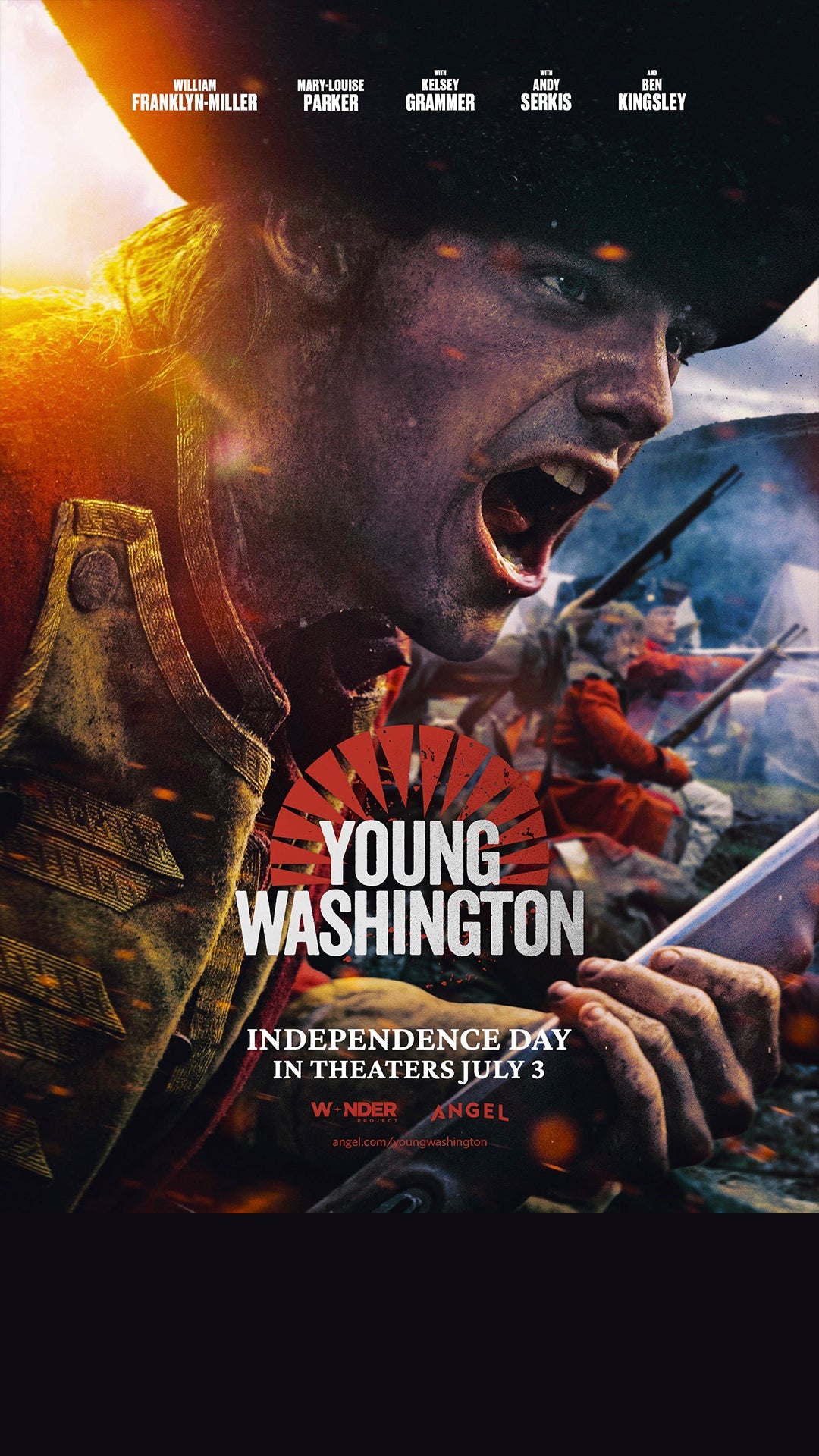 Young Washington - PREORDER Theatrical Movie Ticket - ecom-ticket