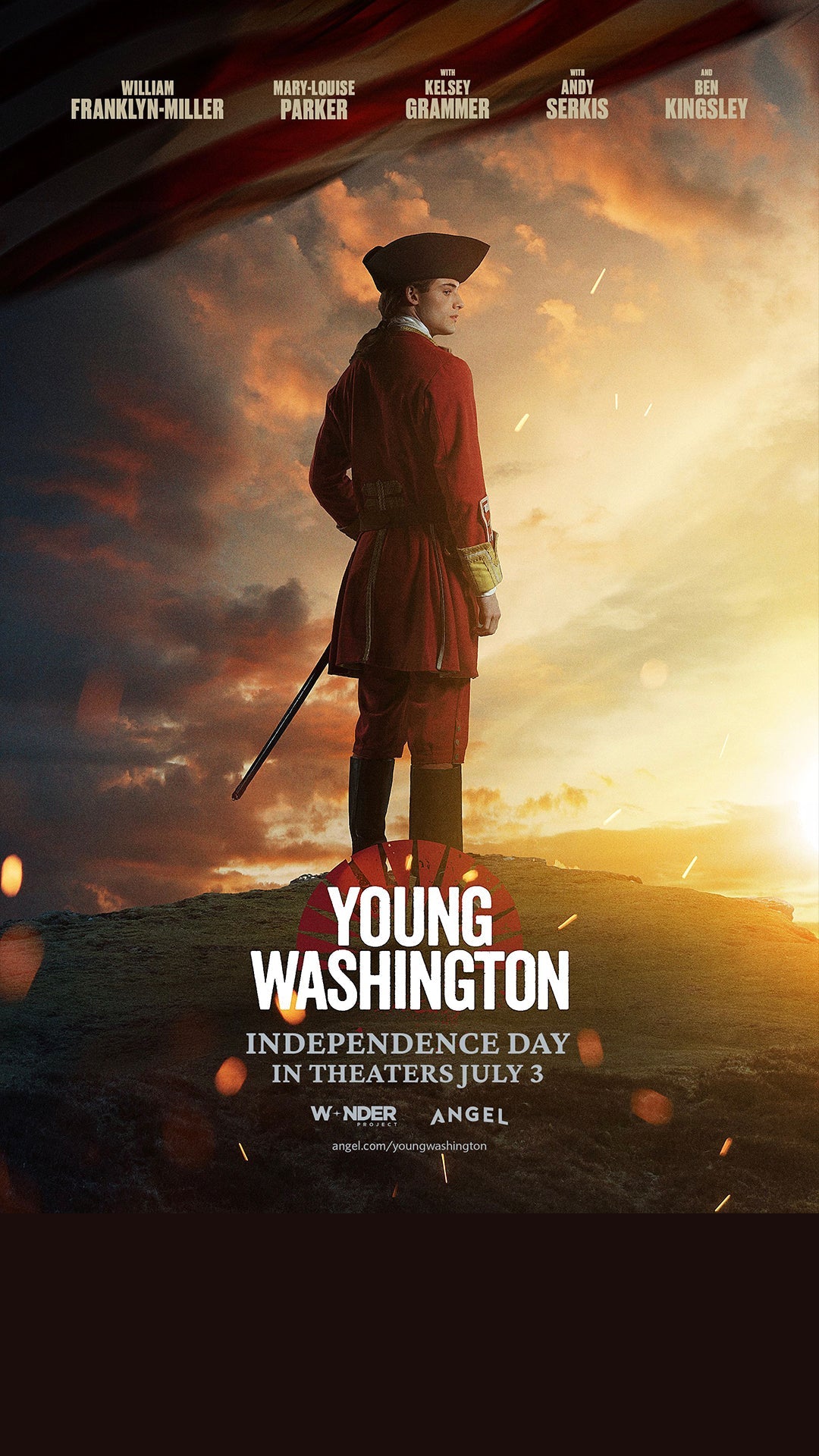 Young Washington - PREORDER Theatrical Movie Ticket - ecom-ticket