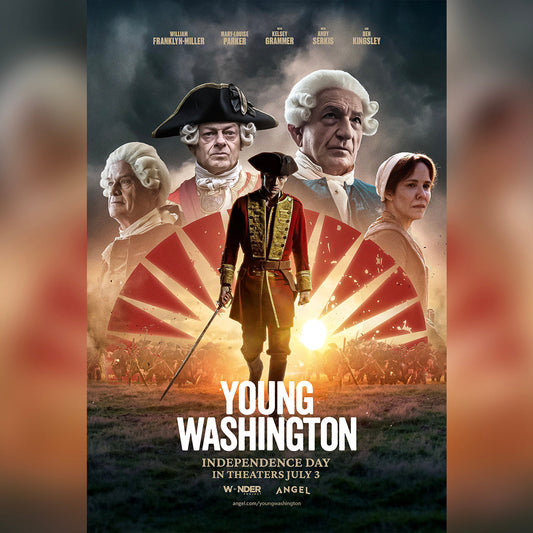 Young Washington - PREORDER Theatrical Movie Ticket - ecom-ticket