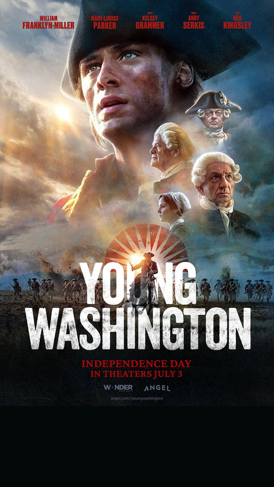 Young Washington - PREORDER Theatrical Movie Ticket - ecom-ticket