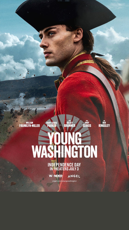 Young Washington - PREORDER Theatrical Movie Ticket - ecom-ticket